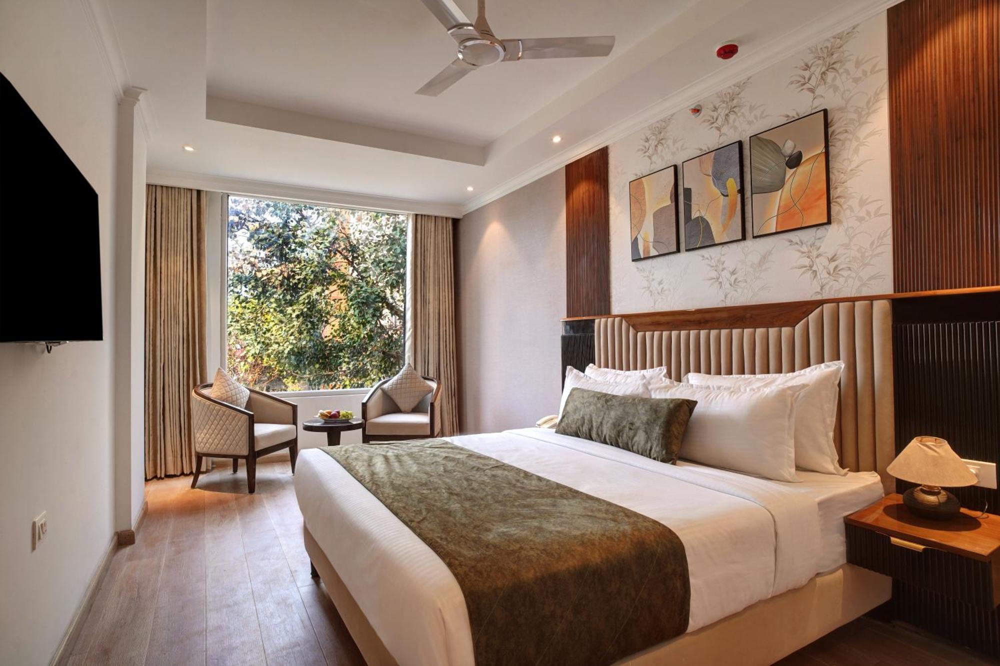 Iva Premium Delhi Airport With Airport Drop Hotel นิวเดลี ภายนอก รูปภาพ