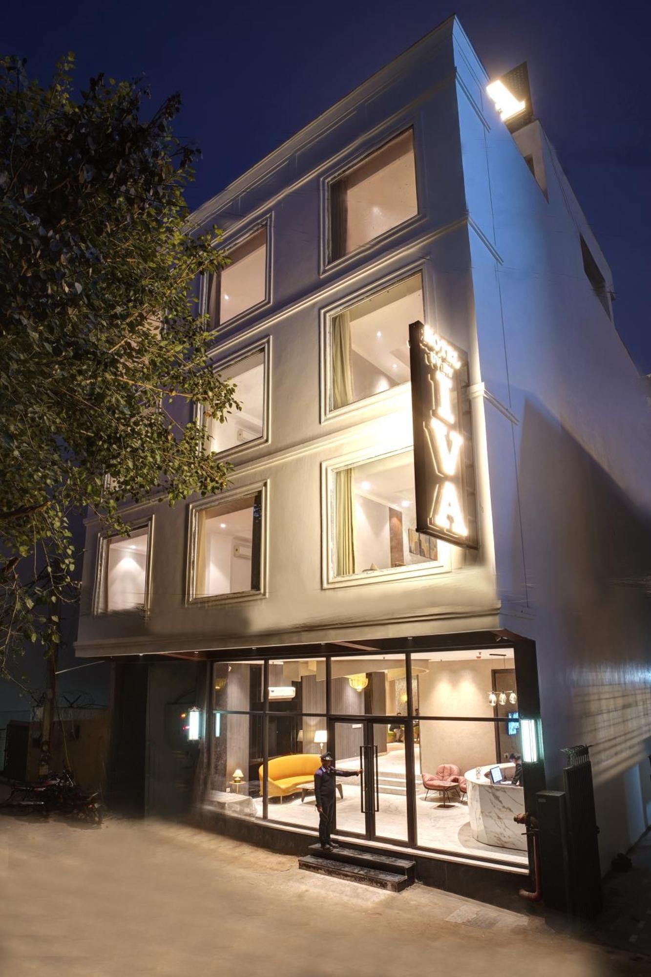 Iva Premium Delhi Airport With Airport Drop Hotel นิวเดลี ภายนอก รูปภาพ